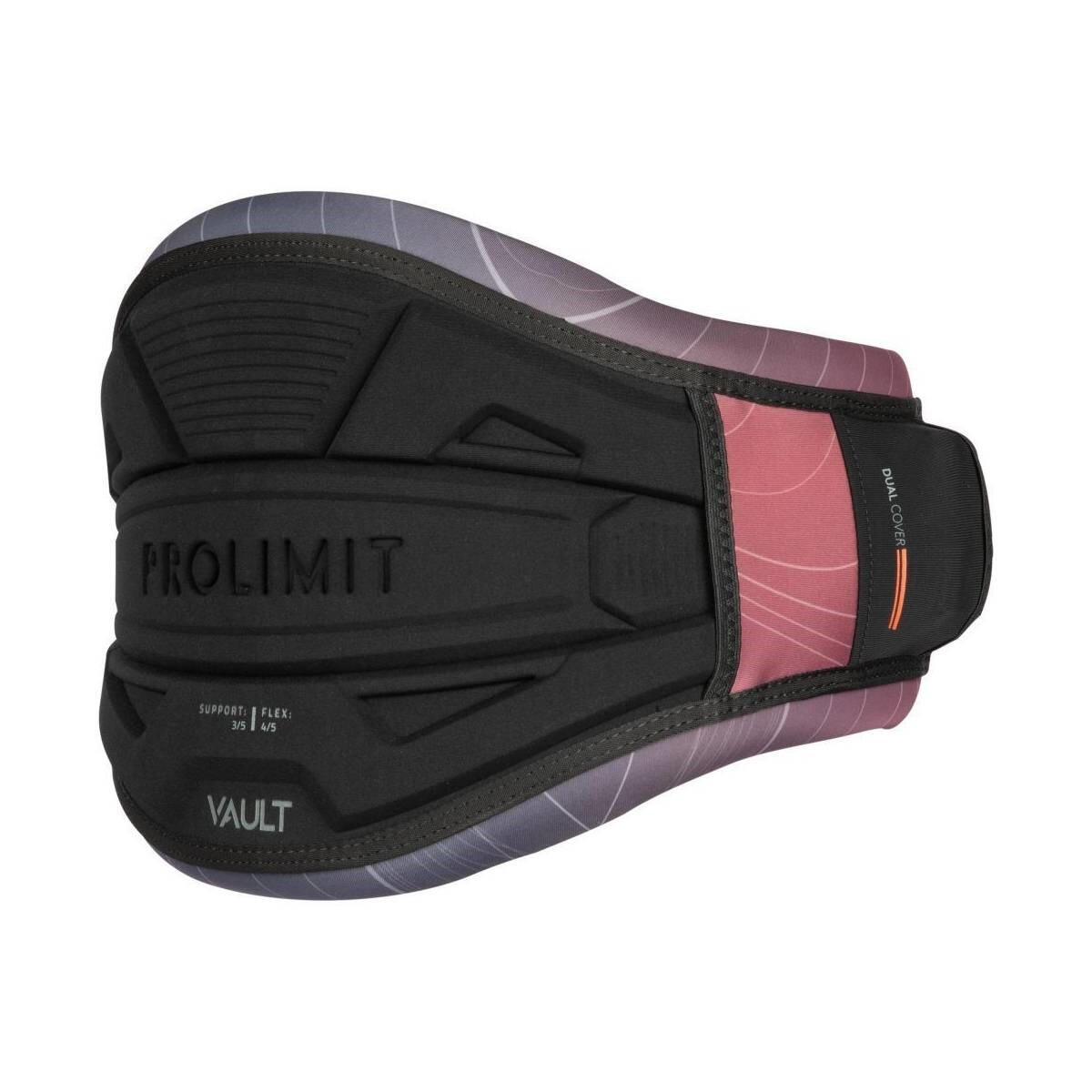Trapez Prolimit Windsurf Vault Waist Harness Burgundy 2026