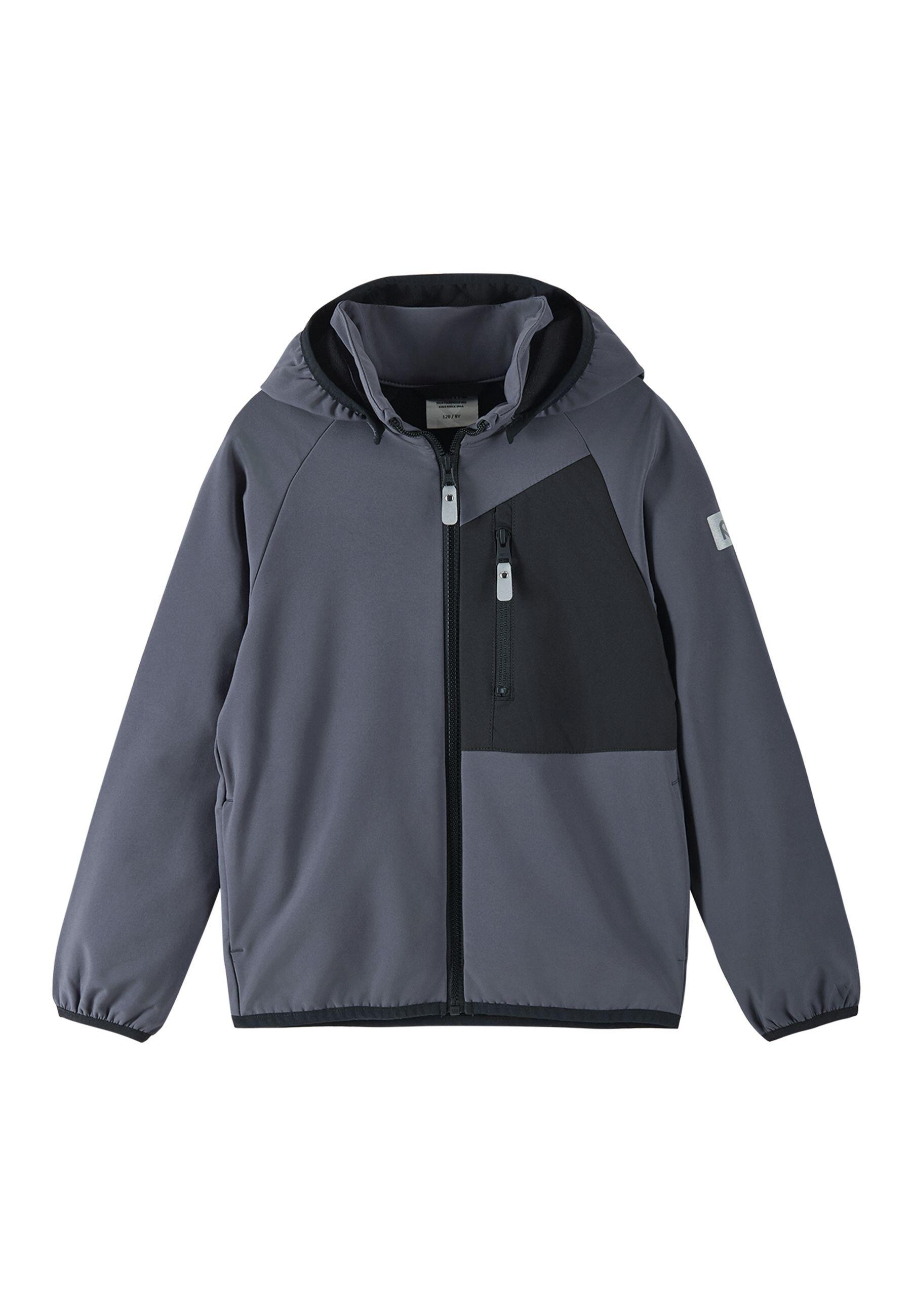 Kurtka softshell dziecięca Reima Mukana