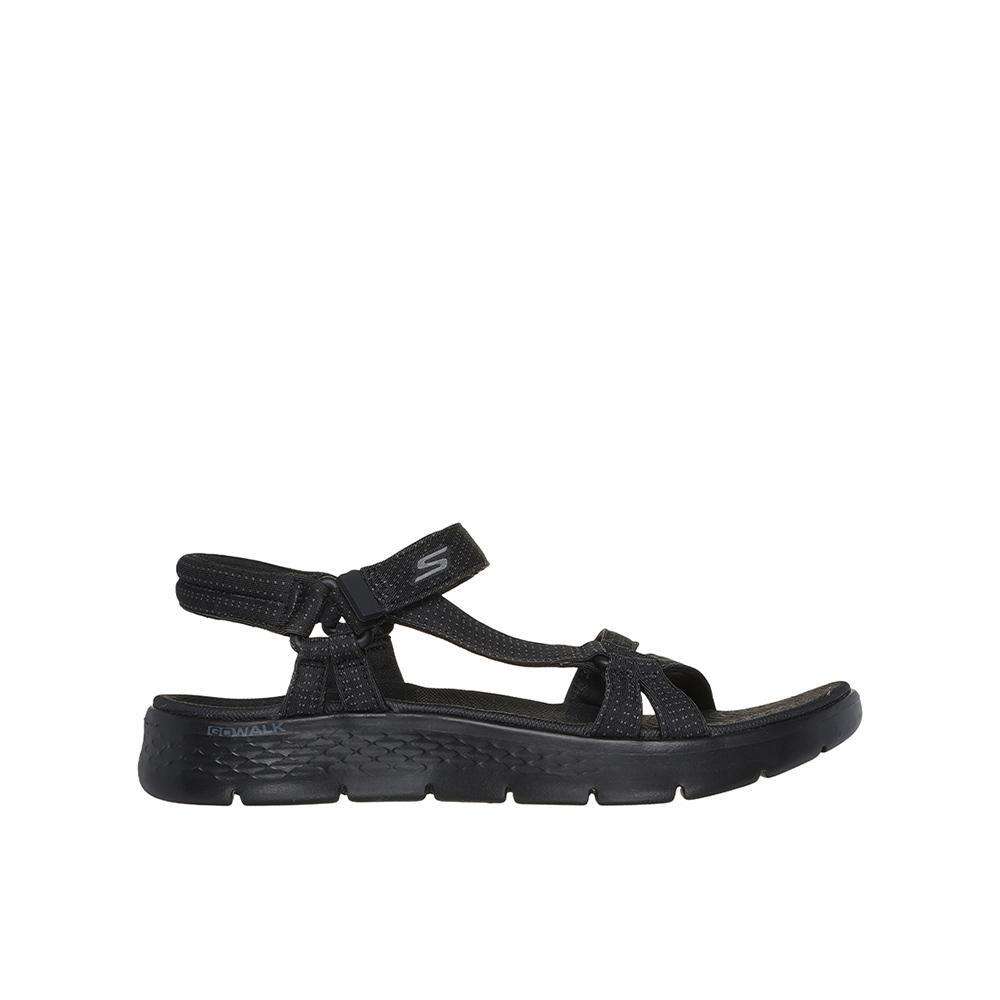 Sandały SKECHERS GO WALK FLEX SANDAL Czarny