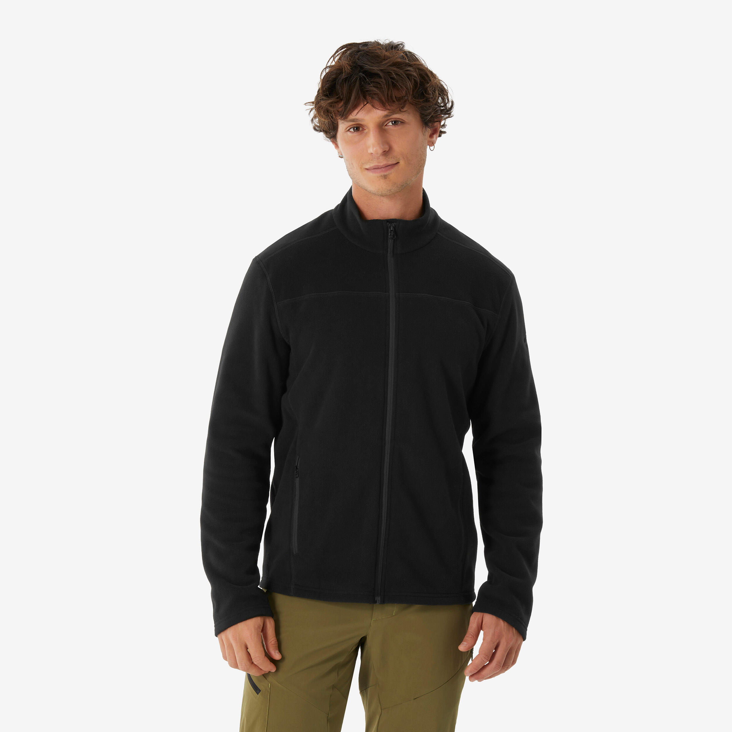 Polar turystyczny męski Quechua MH100 zamek