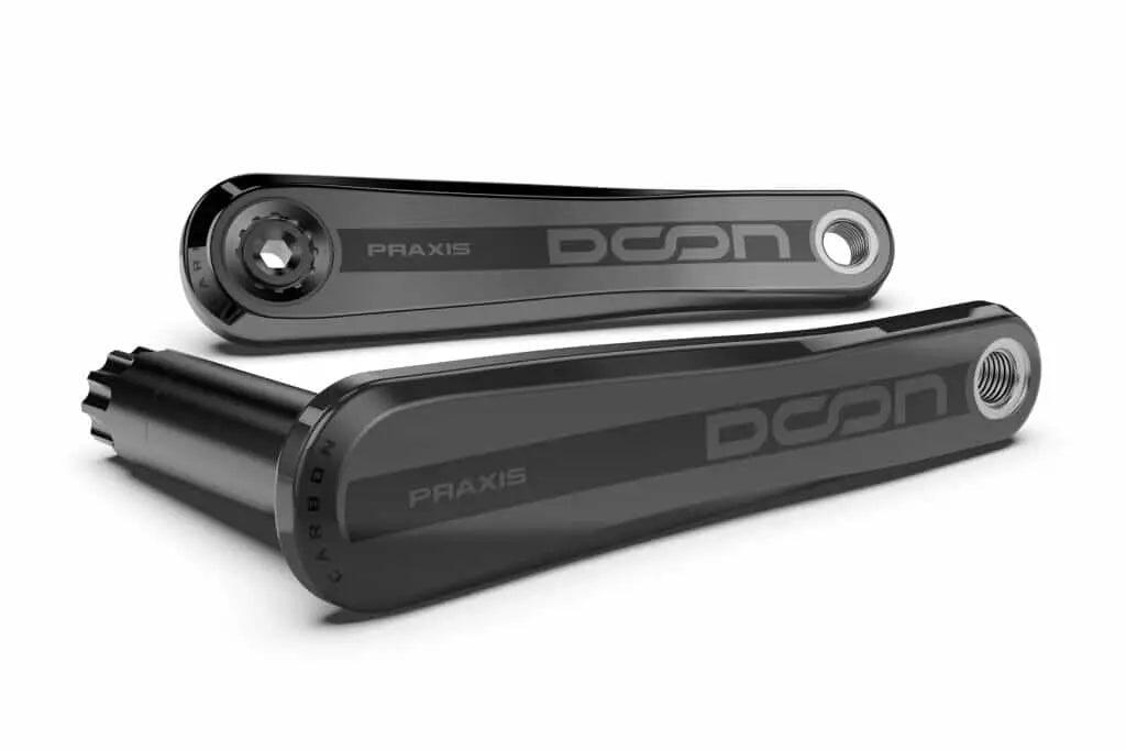 Praxis Doon Korba Carbon M30-Thru 172.5mm Armset