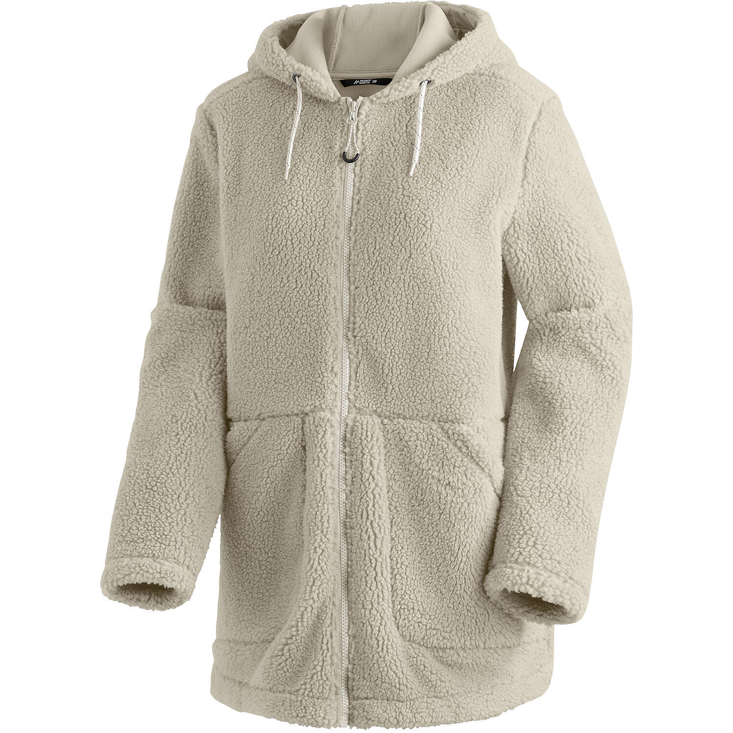 Polar z kapturem dla kobiet Maier Sports Cheviot