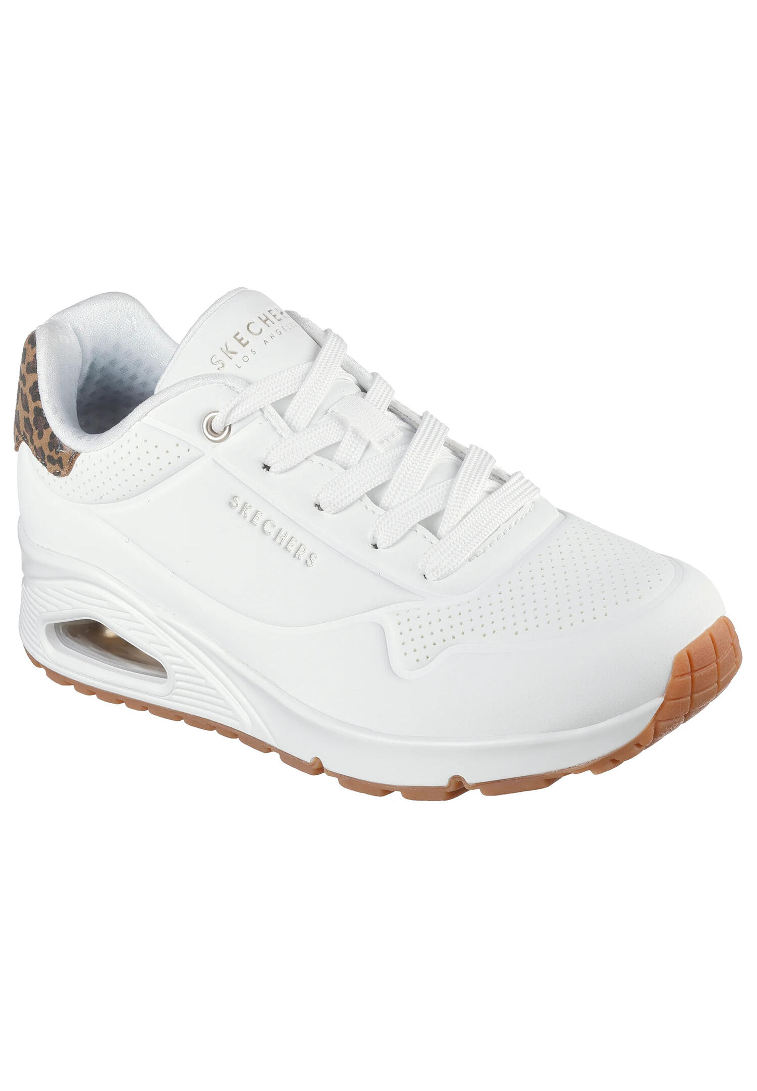 Buty SKECHERS UNO JUNGLE NITE Biały