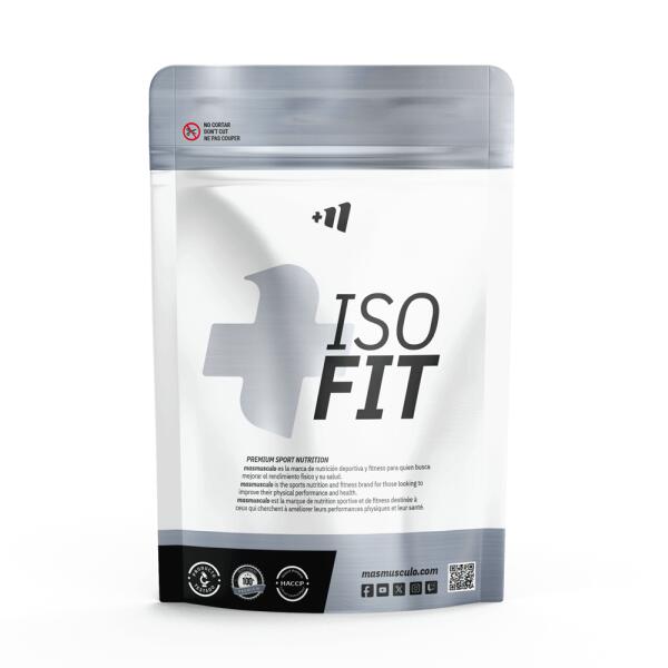 ISO Fit - 1 kg ciasteczek cynamonowych MASMUSCULO