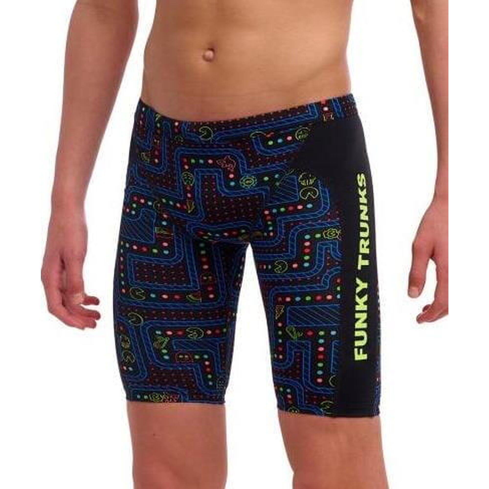 Spodenki FUNKY TRUNKS Chomp Chomp - jammery chłopięce 152-164cm/12/UK28