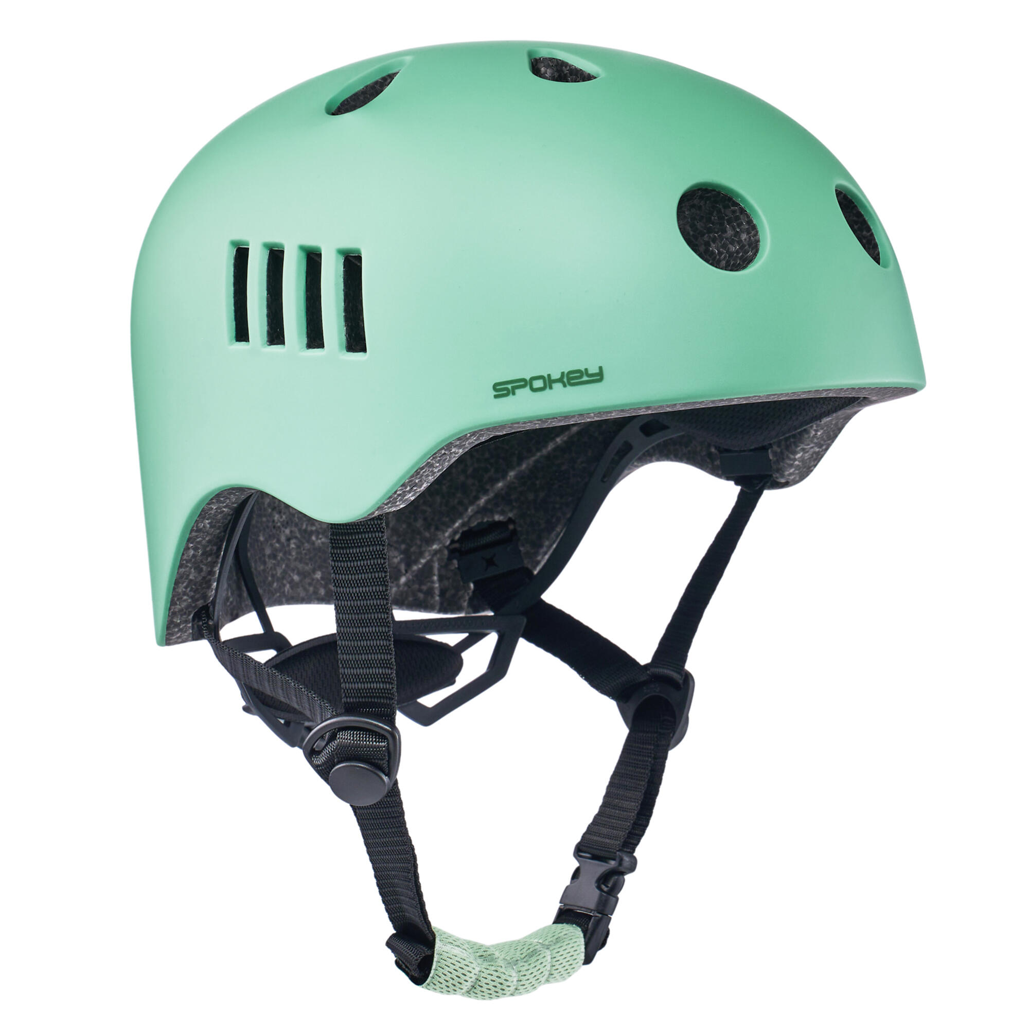 Kask rowerowy BMX skatingowy Spokey Pumptrack