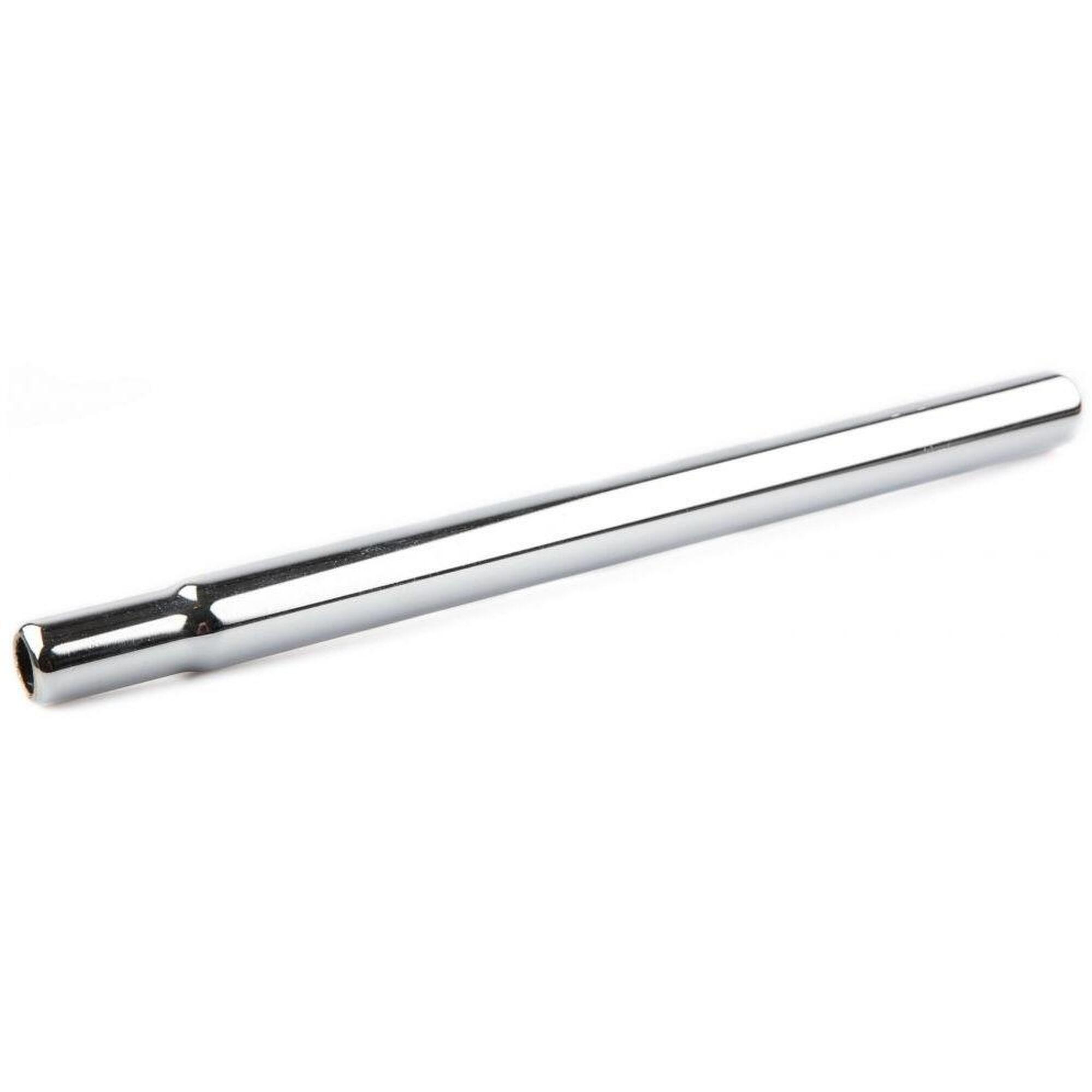 Świeca Na Sztycę Siodełka Ø26 0 Mm / 350 Mm - Srebrna