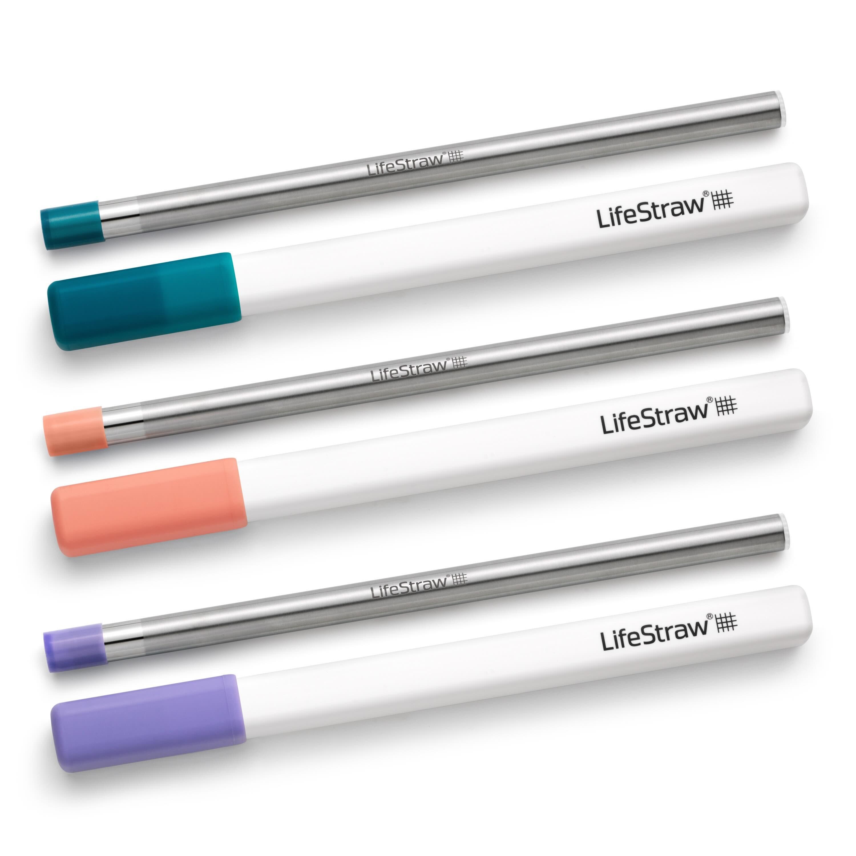 LifeStraw SIP 3-Pack Laguna/Apricot/Thistle