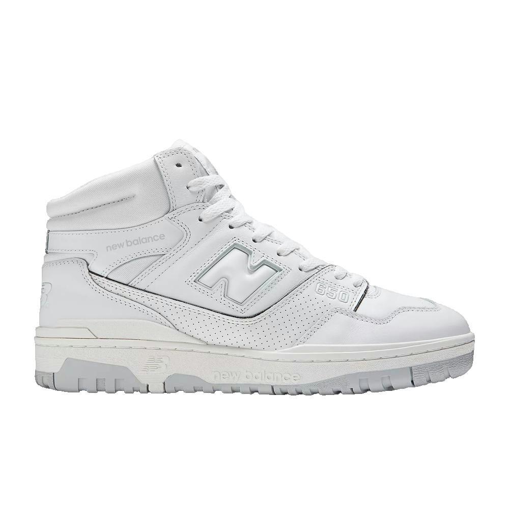Buty New Balance białe skórzane lifestyle