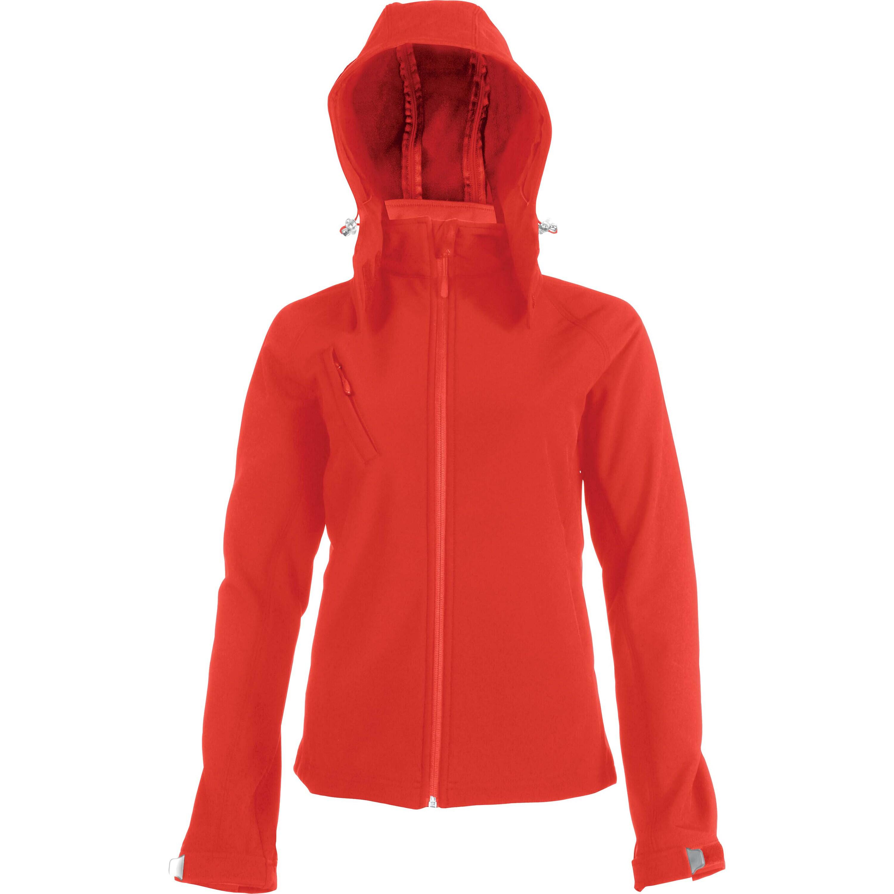 Kurtka damska Kariban Softshell À Capuche Amovible