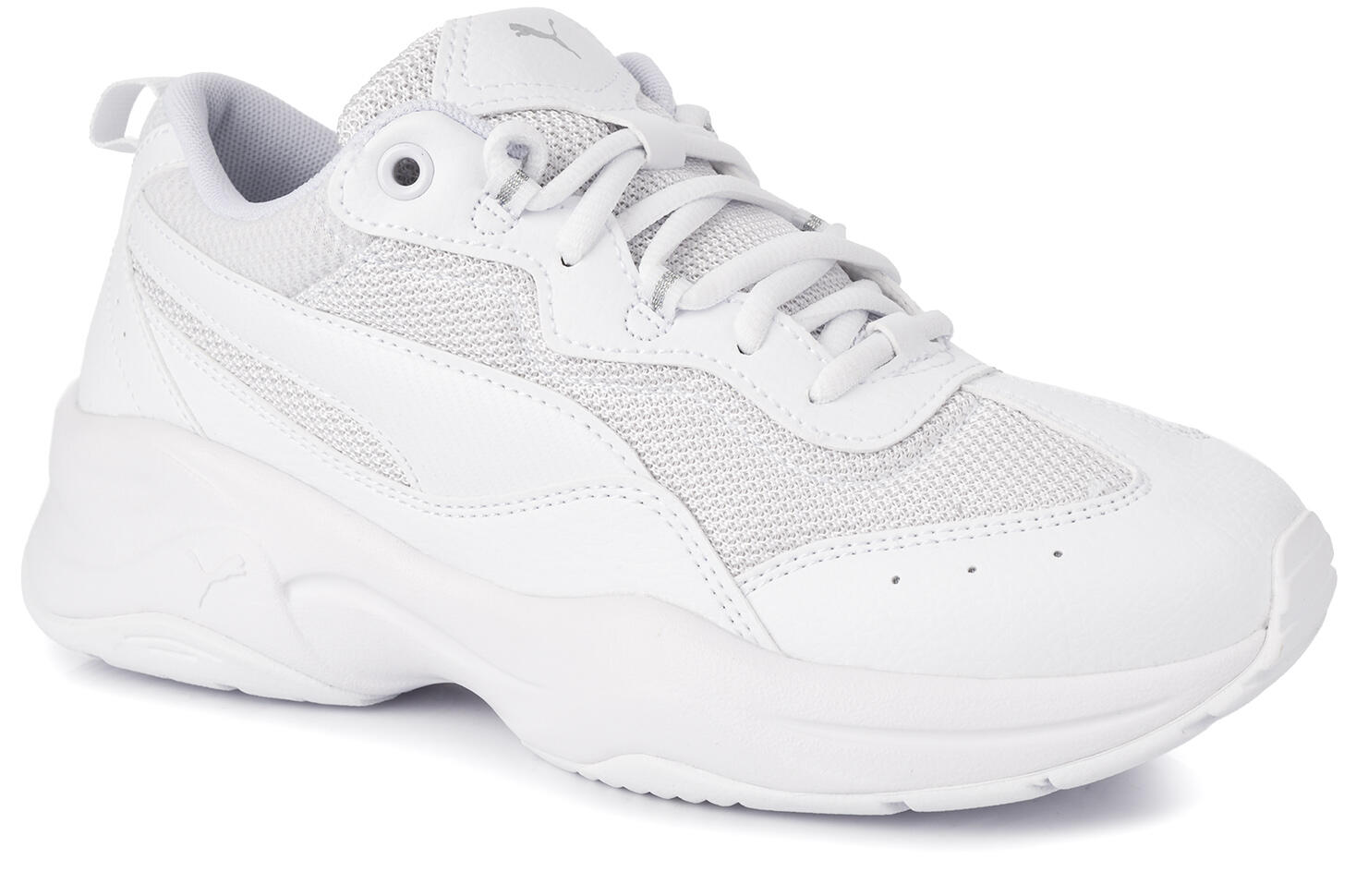 Damskie buty sportowe sneakersy białe PUMA CILIA