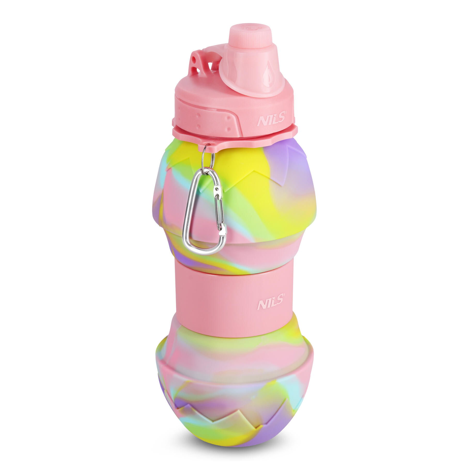 Bidon silikonowy składany 700ml NC4102 Nils