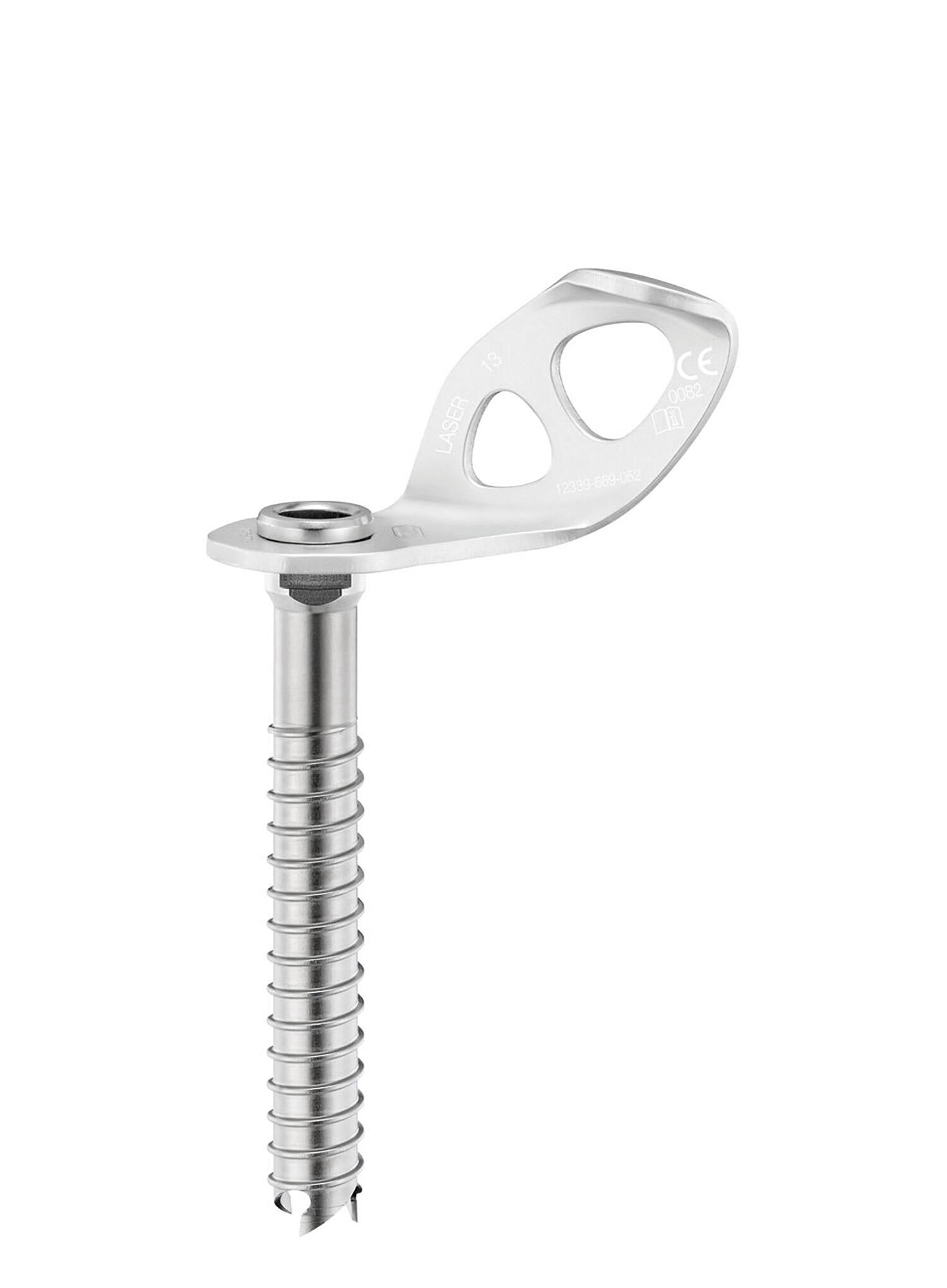 Śruba lodowa Petzl Laser - 13 cm