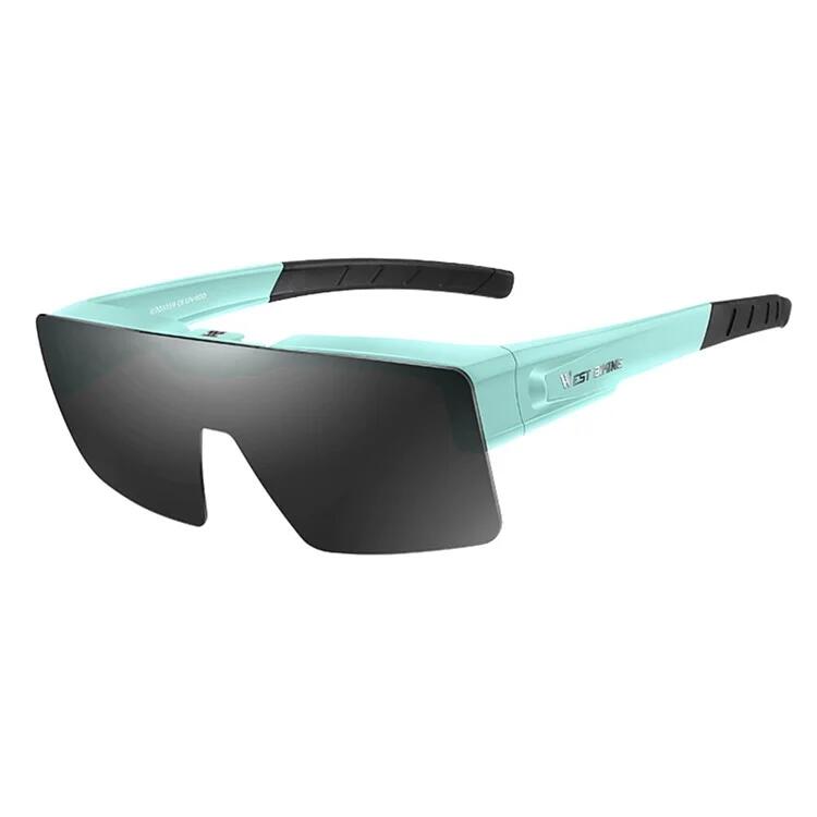 Lekkie polaryzowane okulary przeciwsłoneczne do jazdy na rowerze