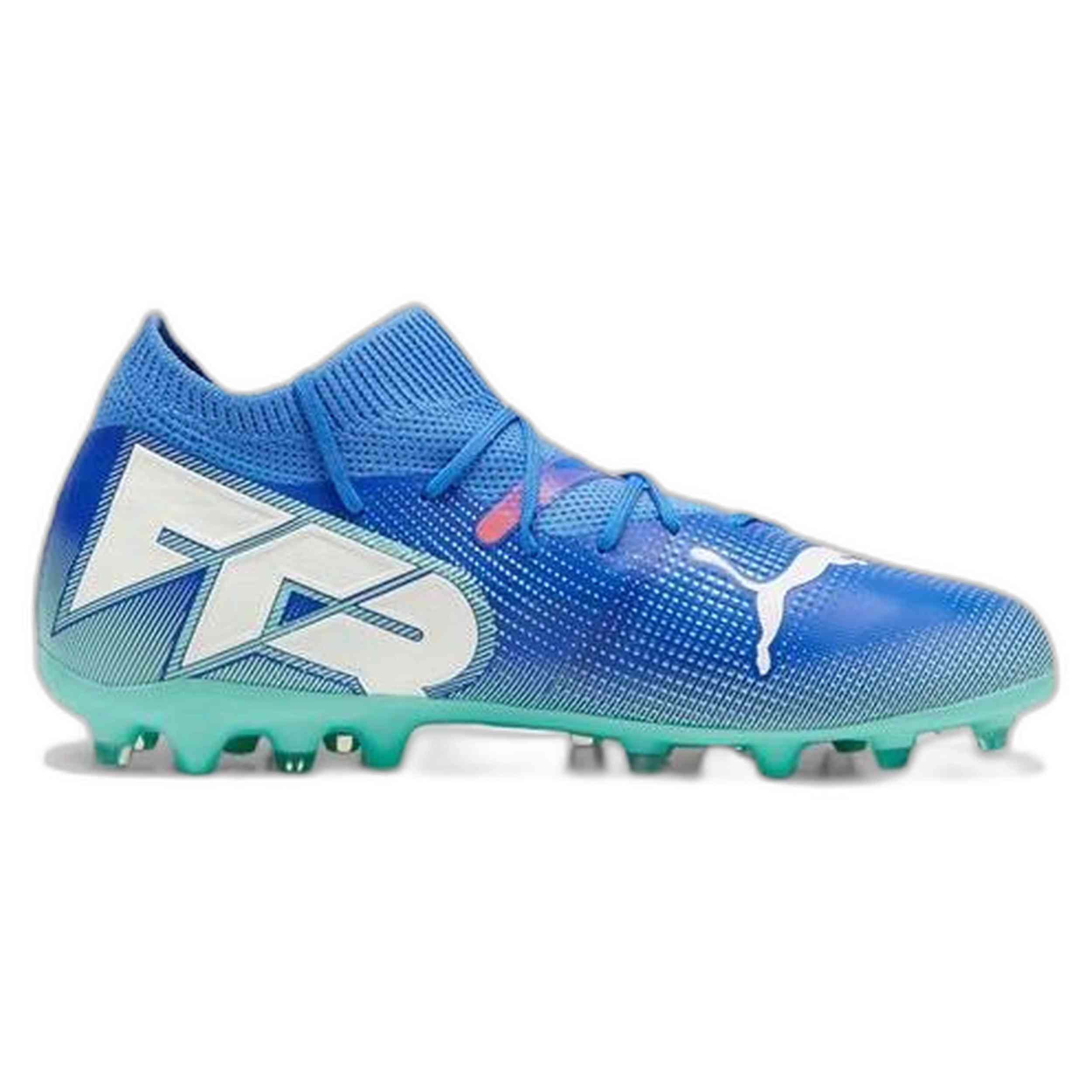 Buty piłkarskie Puma 107946-01 dziecięce granatowe