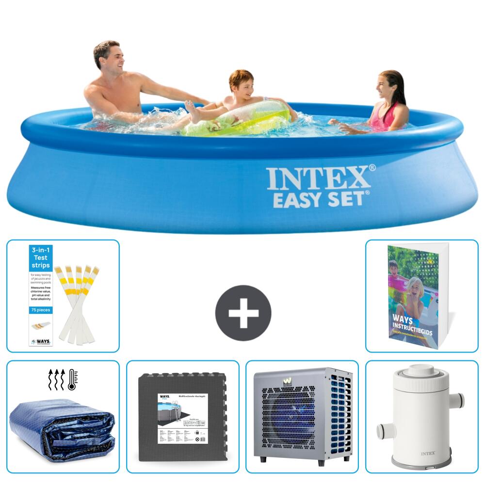 INTEX Basen Easy Set Okrągły - 305x61 cm - 7-częściowy S16