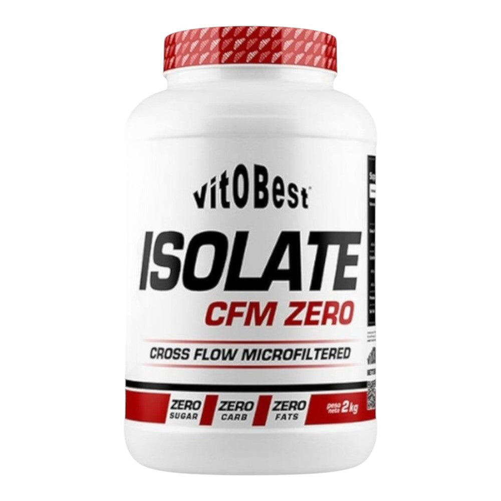 Izolat CFM Zero - 2 kg truskawkowy VitoBest