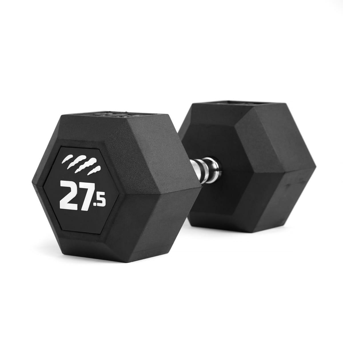 hantel heksagonalny tiguar 27,5 kg