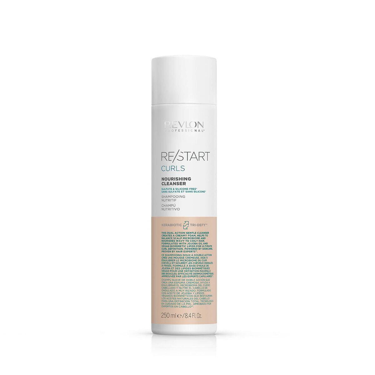 Szampon do Kręconych Włosów Revlon Re-start Curls 250 ml