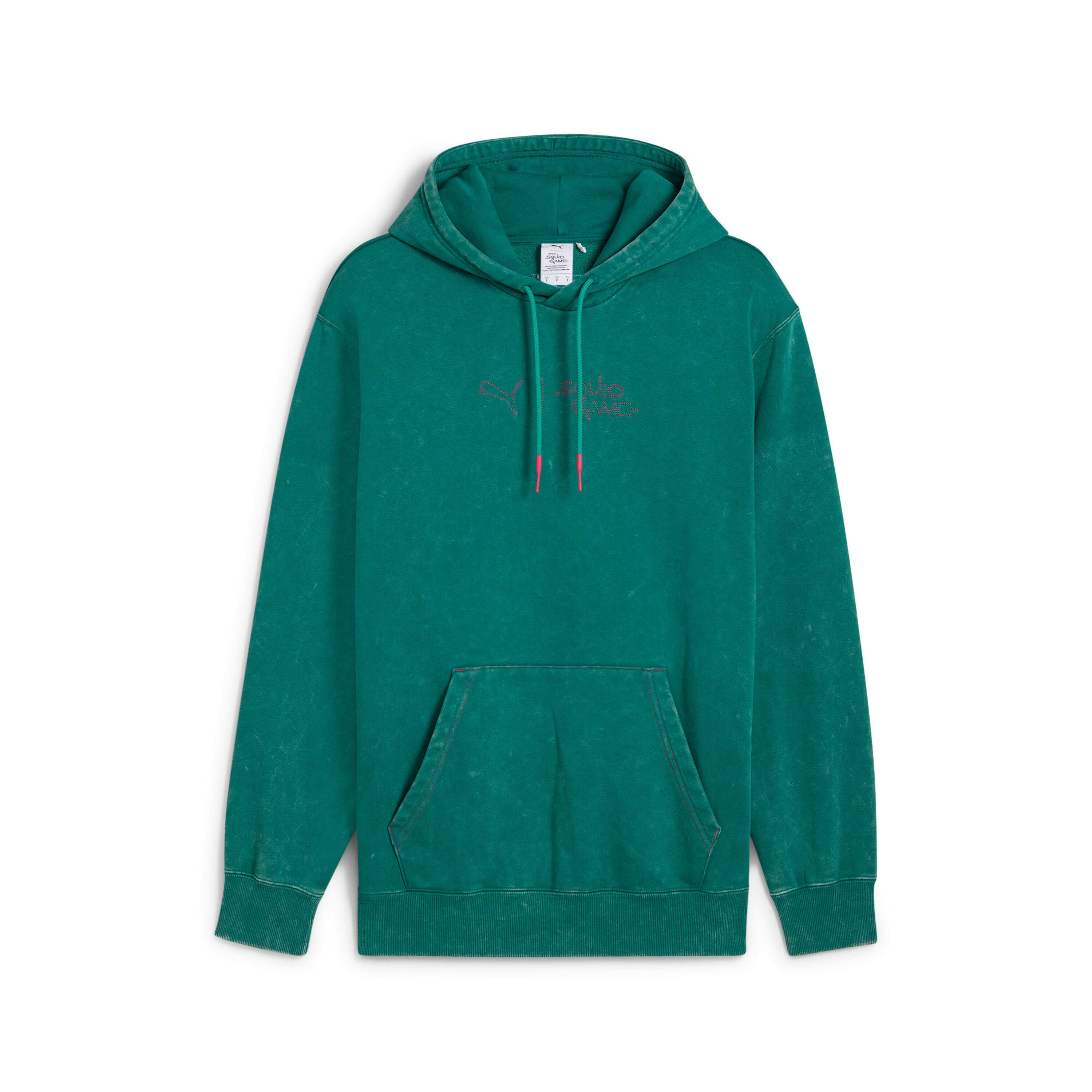 Dres z kapturem Puma X Squid Game Graphic