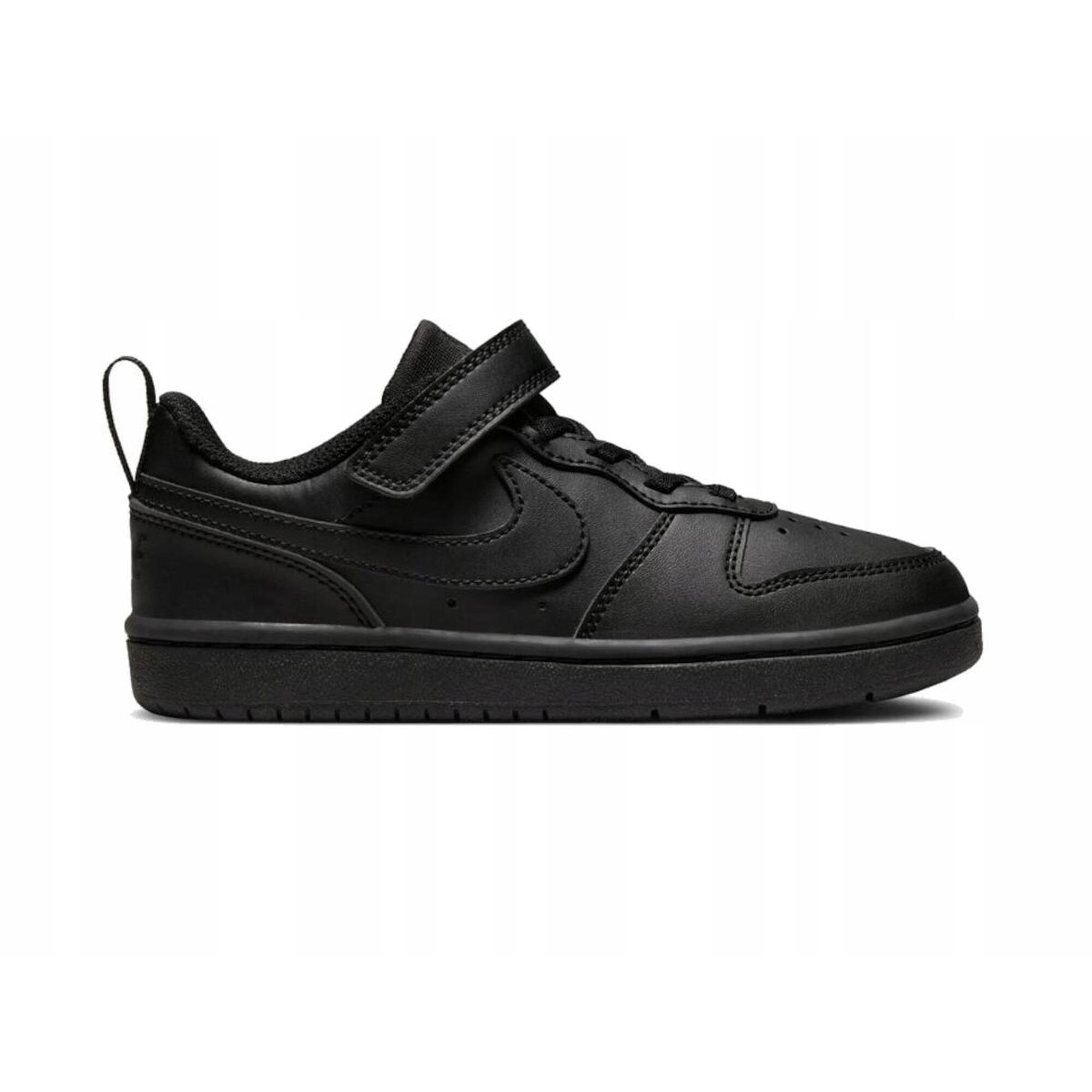 Buty Dziecięce Nike Court Borough Obuwie Sportowe Pełne