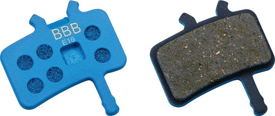 Spiekany klocek hamulcowy BBB Cycling DiscStop comp. Avid Juicy 5+7