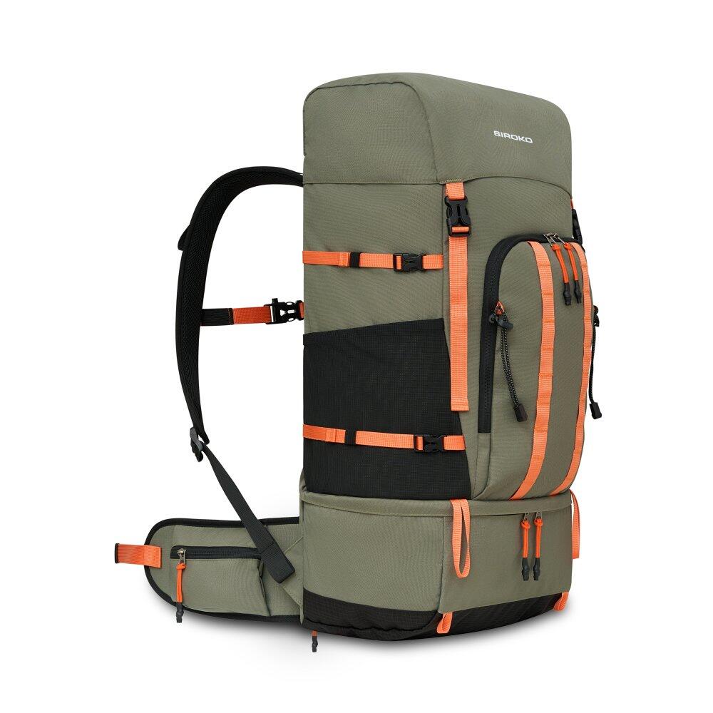 Plecak turystyczny 50L z pokrowcem przeciwdeszczowym Trekking Siroko Venture 50