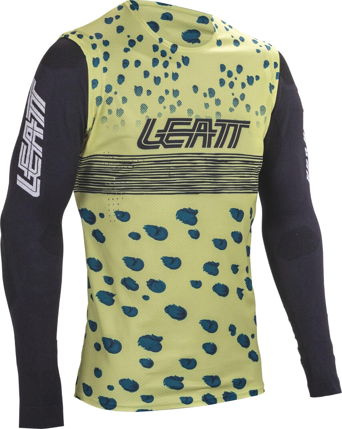 Koszulka rowerowa LEATT Jersey MTB Gravity 5.0