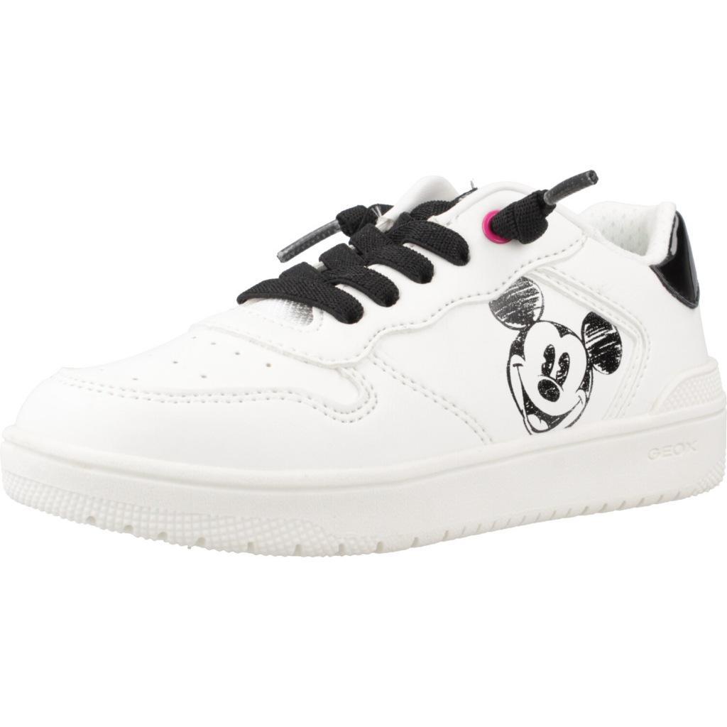 Buty GEOX J WASHIBA GIRL Biały