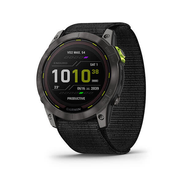 Smartwatch Garmin Enduro 2 Titane gris