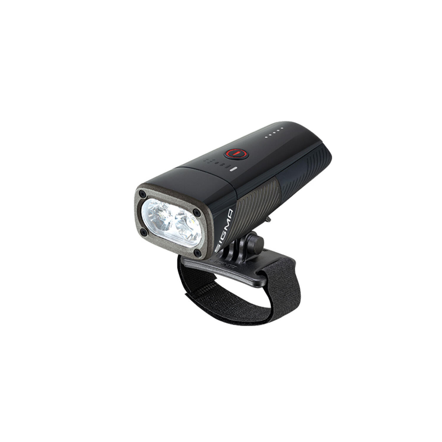 Oświetlenie kasku rowerowego Sigma Buster600 Usb-C
