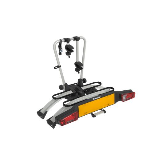 Kulowy bagażnik rowerowy na 2 stalowe rowery Peruzzo Atlantis Ebike