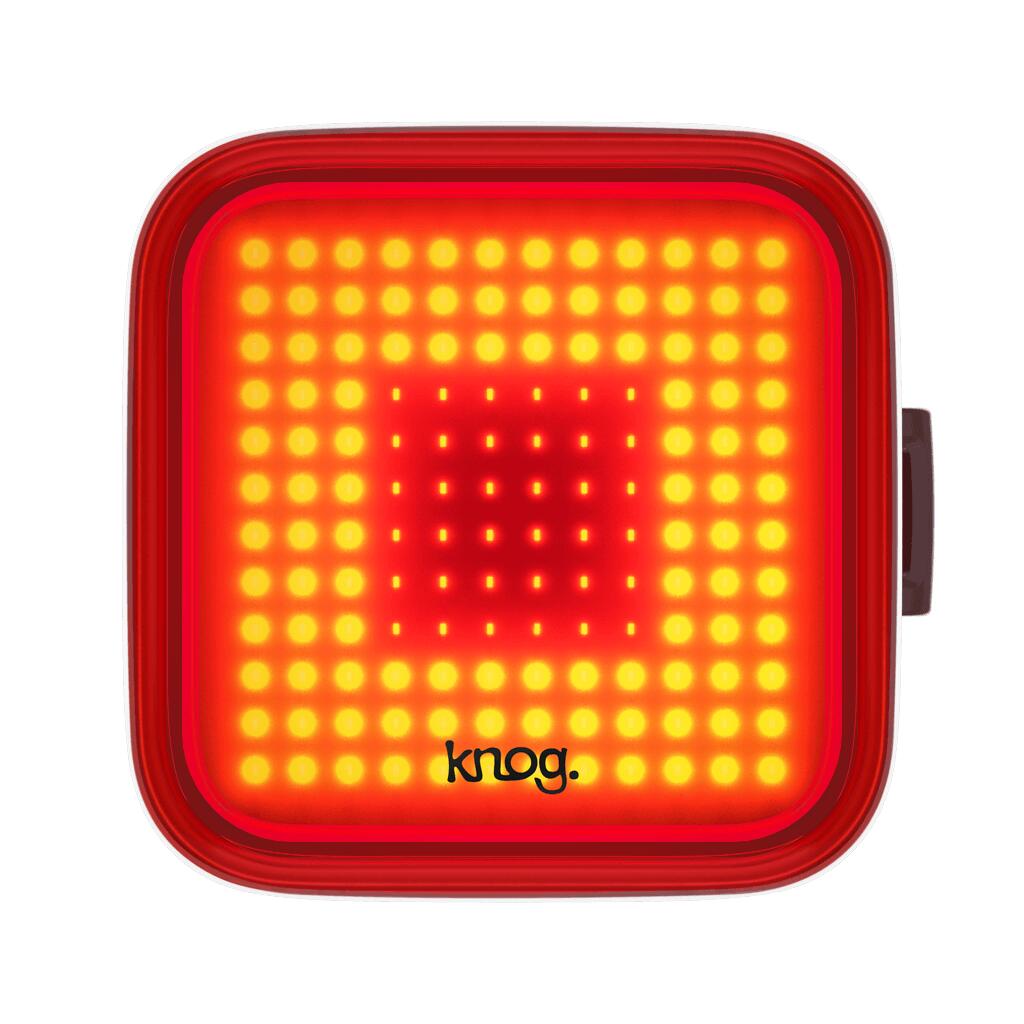 Blinder Rear - Square - Black