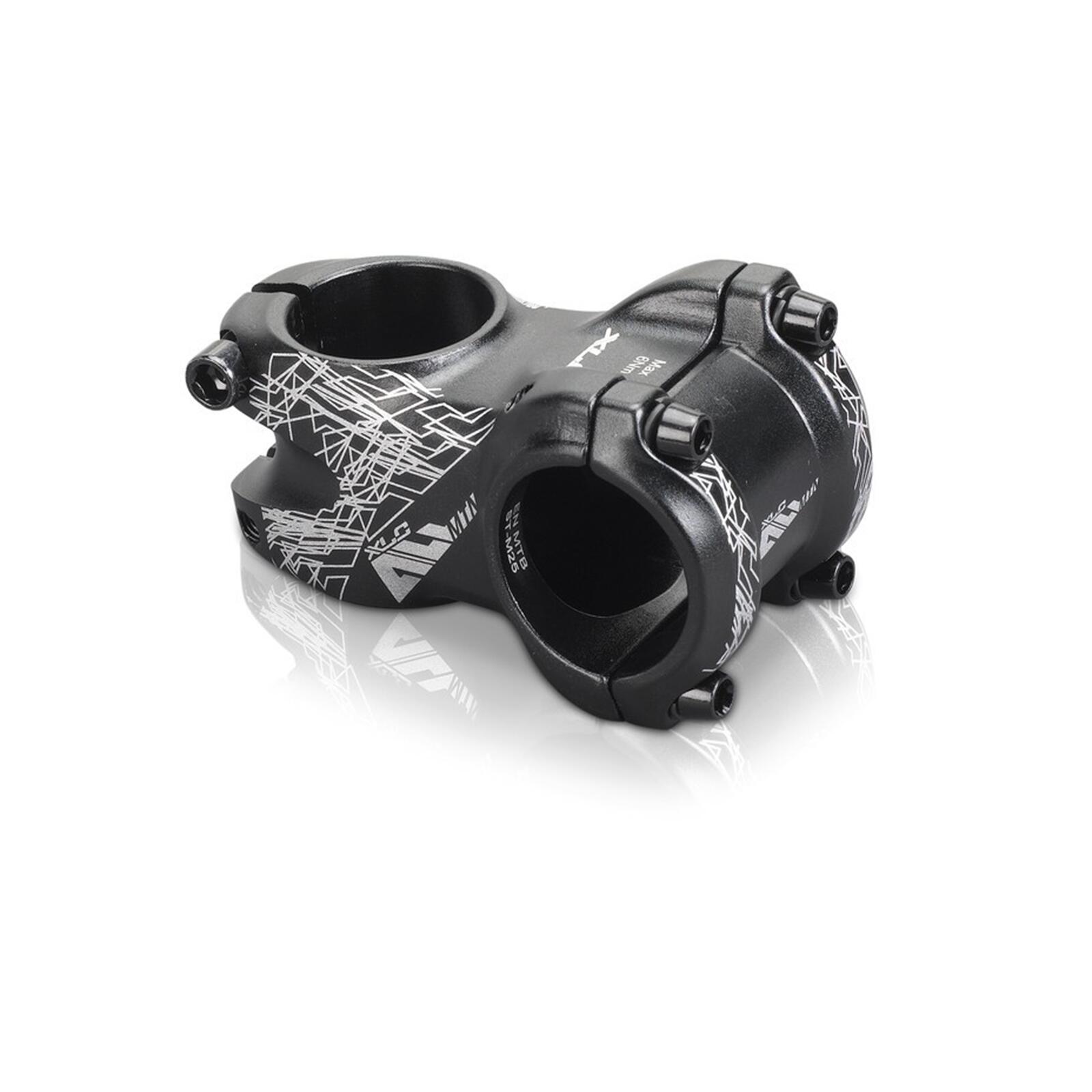 Wspornik A-Head ST-M25 1 1/8” Ø 31 8 mm 45 mm 0° czarny matowy