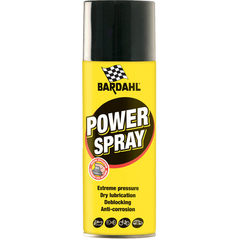 Cema Bardahl suchy środek smarujący Power Spray 400ml