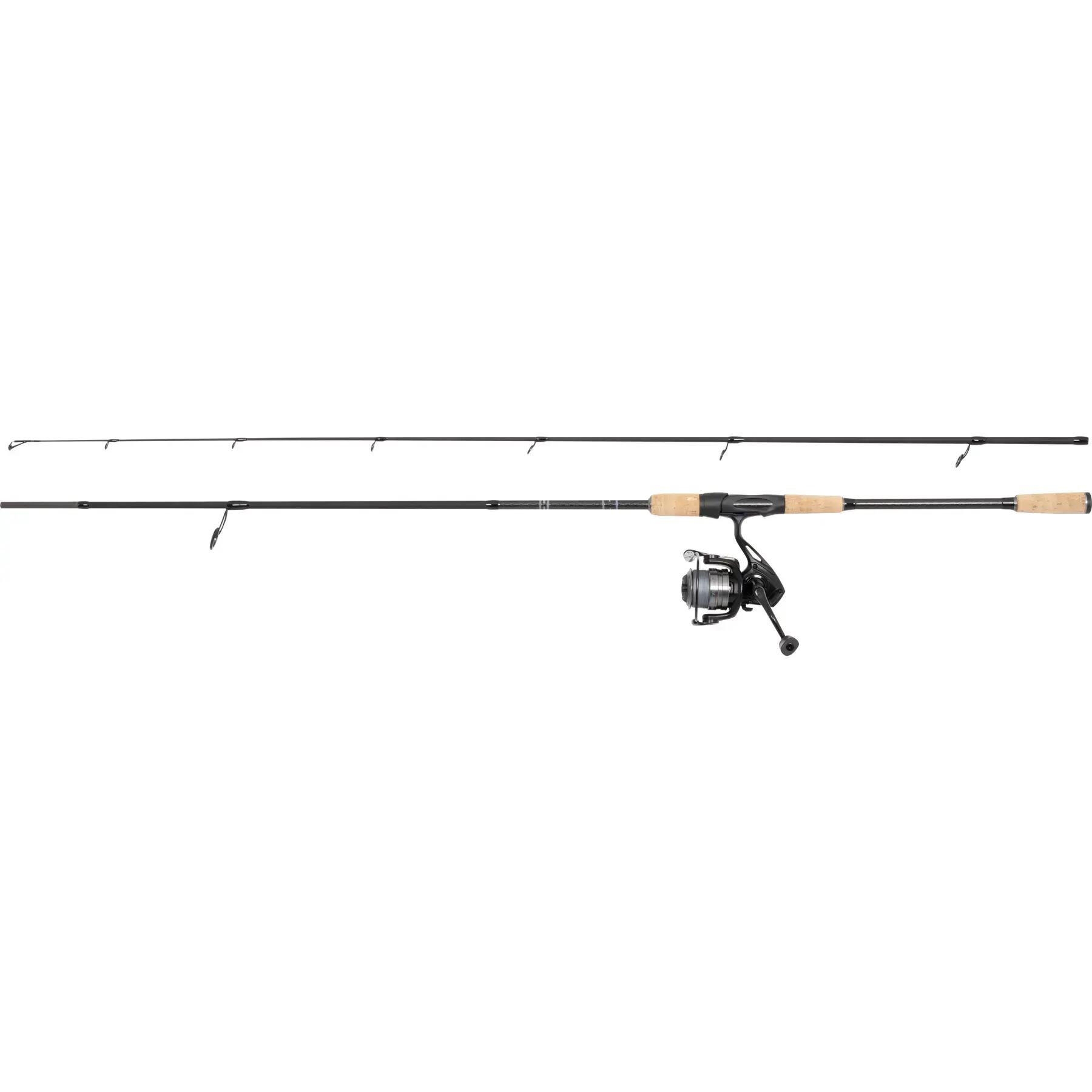 Wędka spinningowa combo Zebco Braid 28g