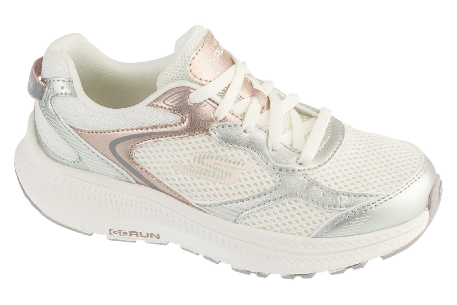 Buty do biegania dziewczęce, Go Run Consistent 2.0 - Hi Light