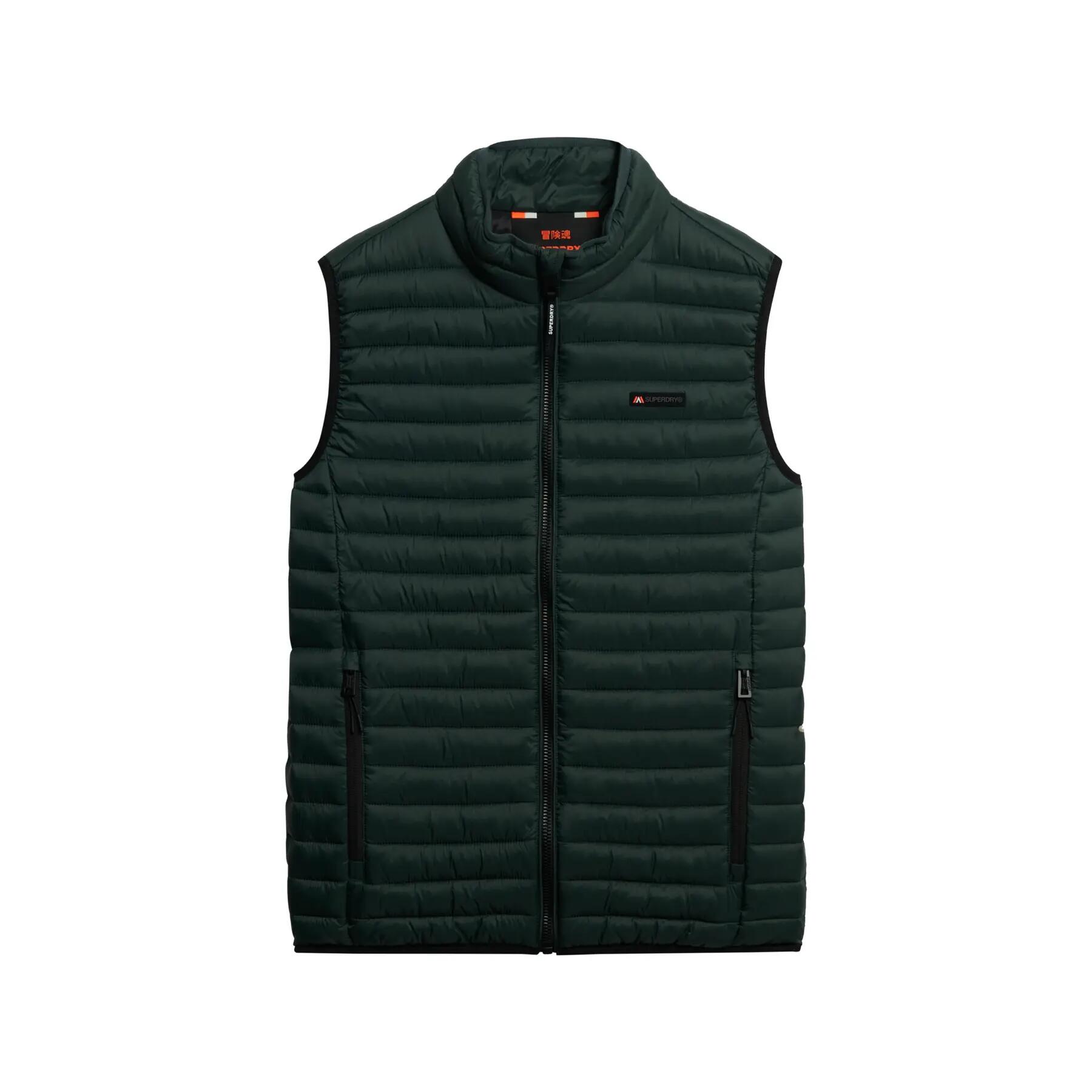 Kurtka puchowa bez rękawów Superdry Fuji Lite