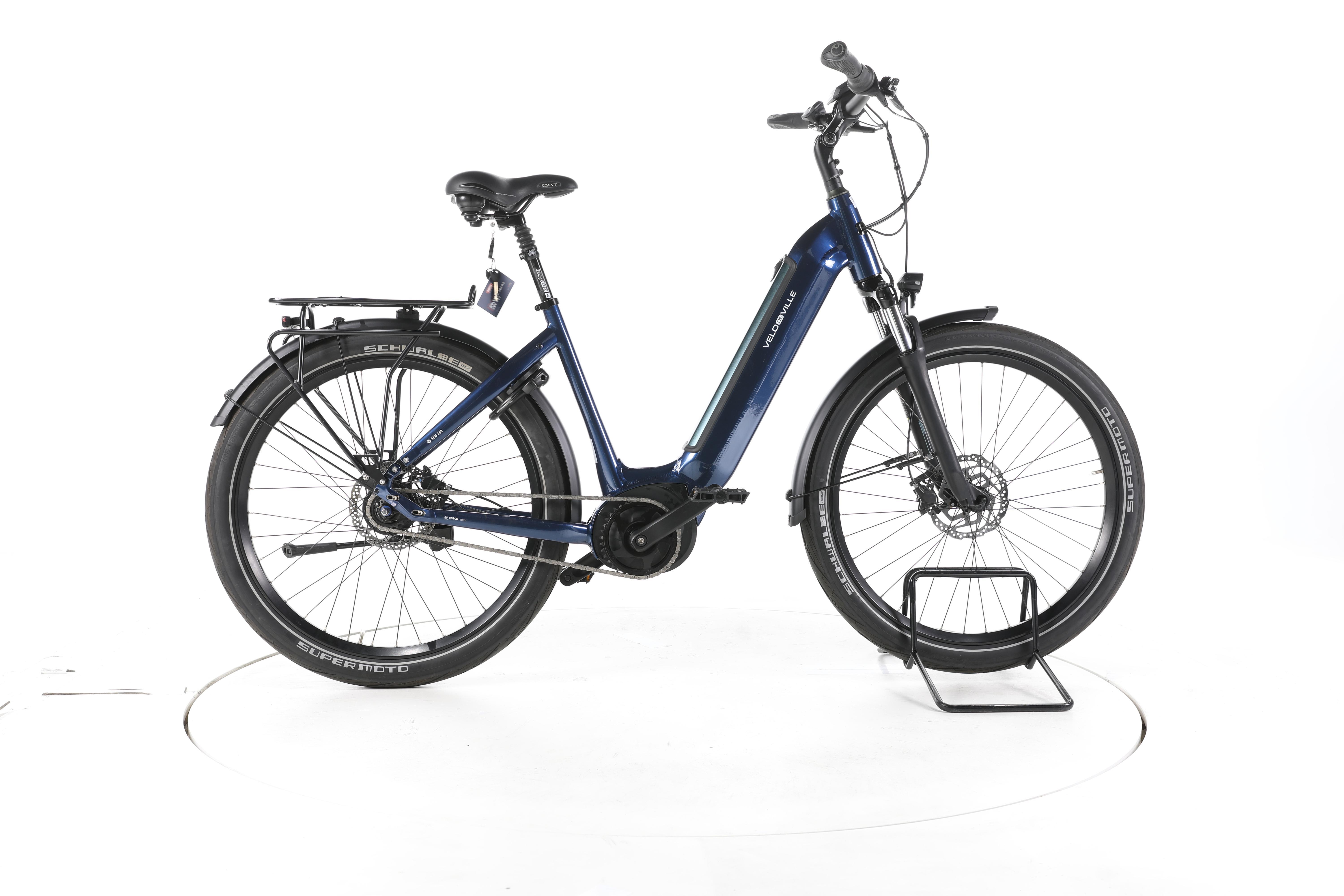 Second Life - Velo de Ville SEB 490 City E-Bike Niska rama - Stan dobry
