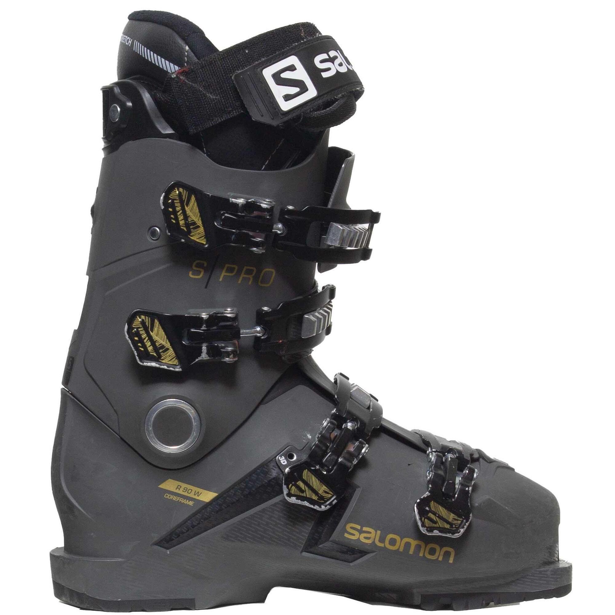 Second Life - Buty narciarskie - SALOMON S Pro R90W  39 EU - Stan dobry