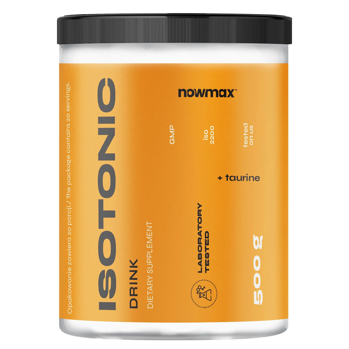 nowmax® Isotonic Drink 500 g Ananas