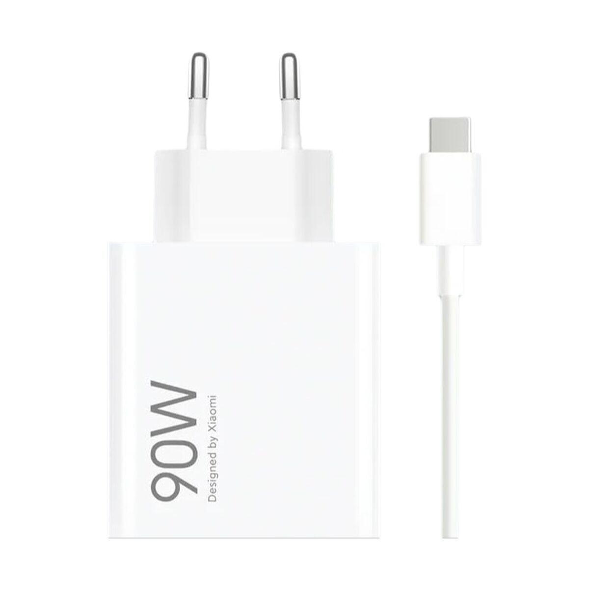Ładowarka Ścienna + Kabel USB A na USB-C Xiaomi