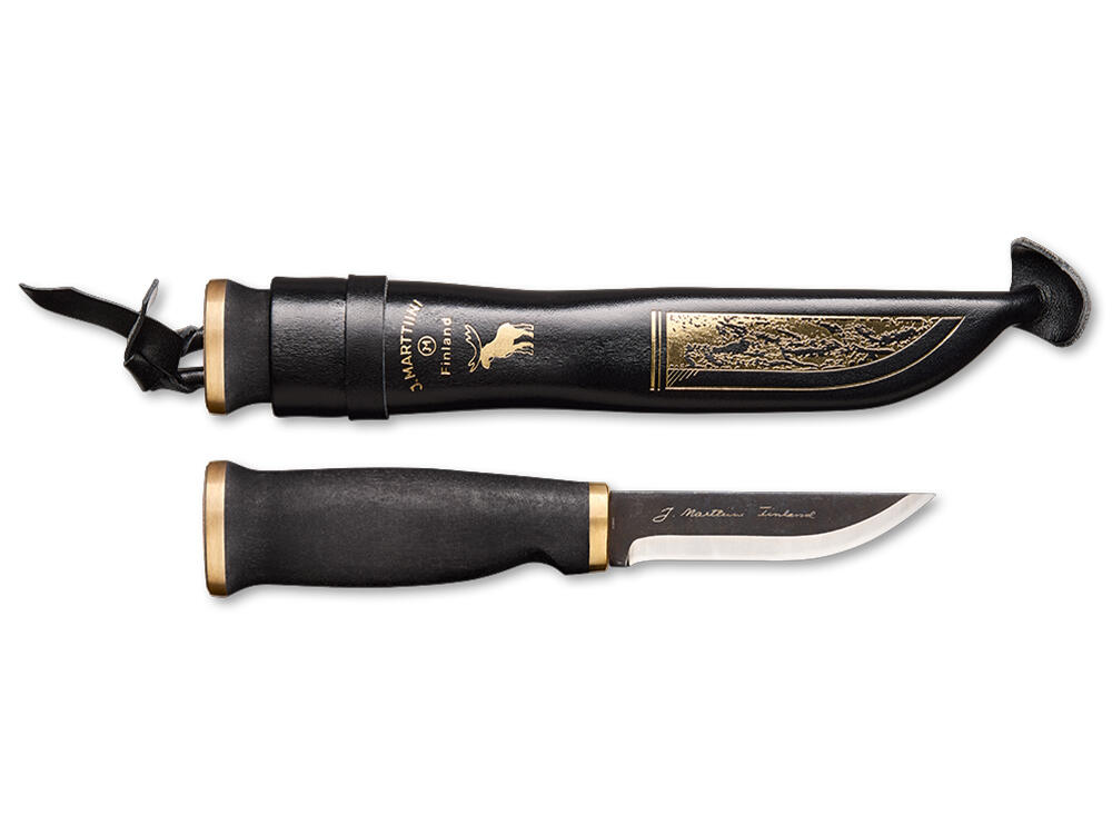 Nóż fiński Hirvi Black Moose 547021W