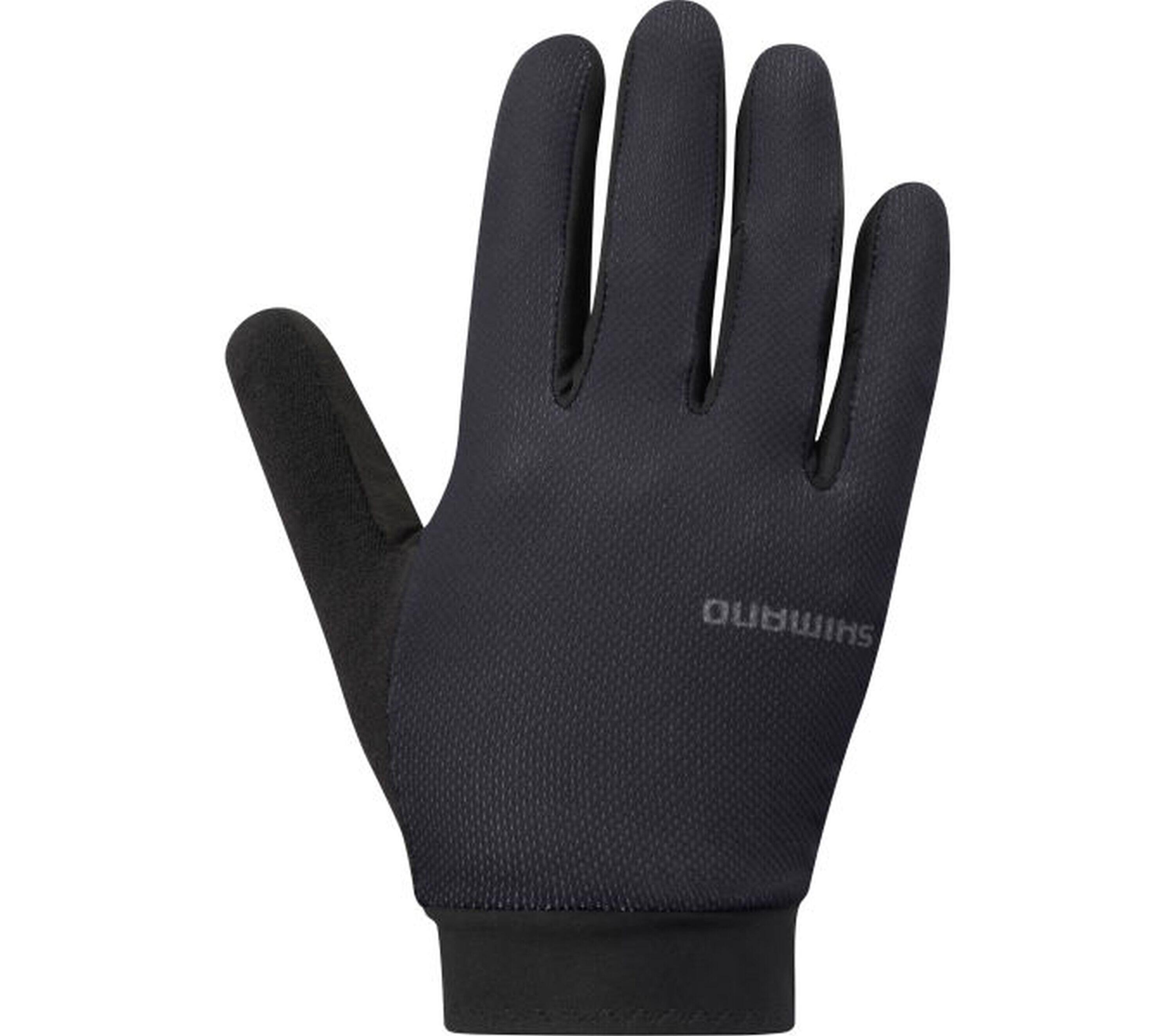 Damskie rękawiczki rowerowe EXPLORER FF, czarne