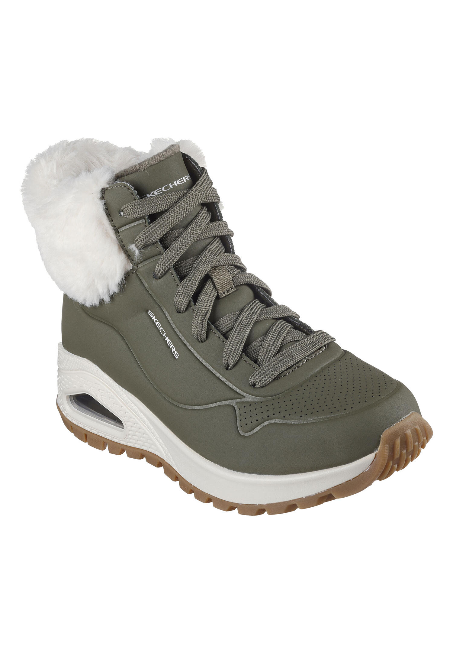 SKECHERS UNO RUGGED FALL AIR Zielony