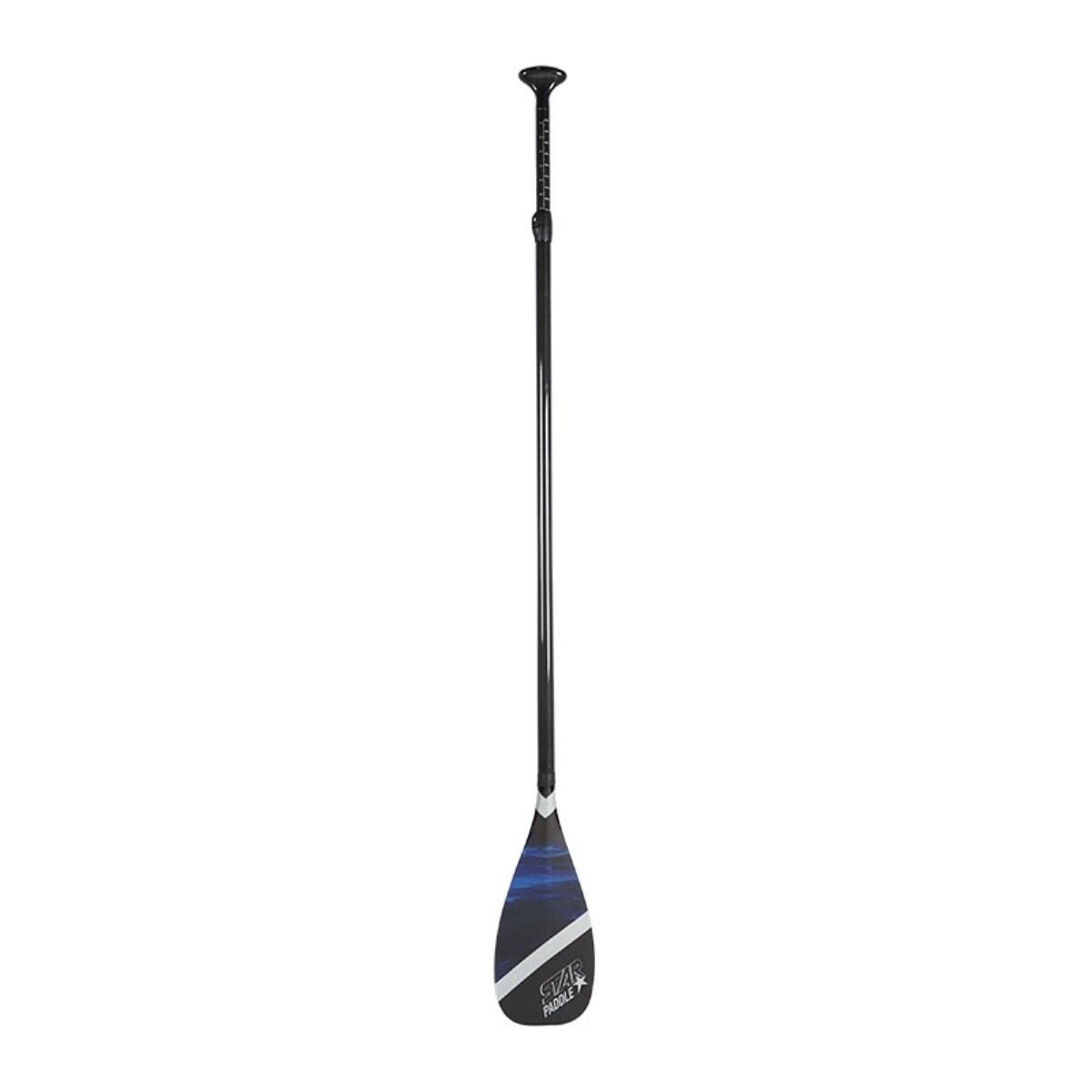 Wiosło do SUP - STAR PADDLE - 3szt - Carbon Swift - Regulowane 165-215 cm - 650g