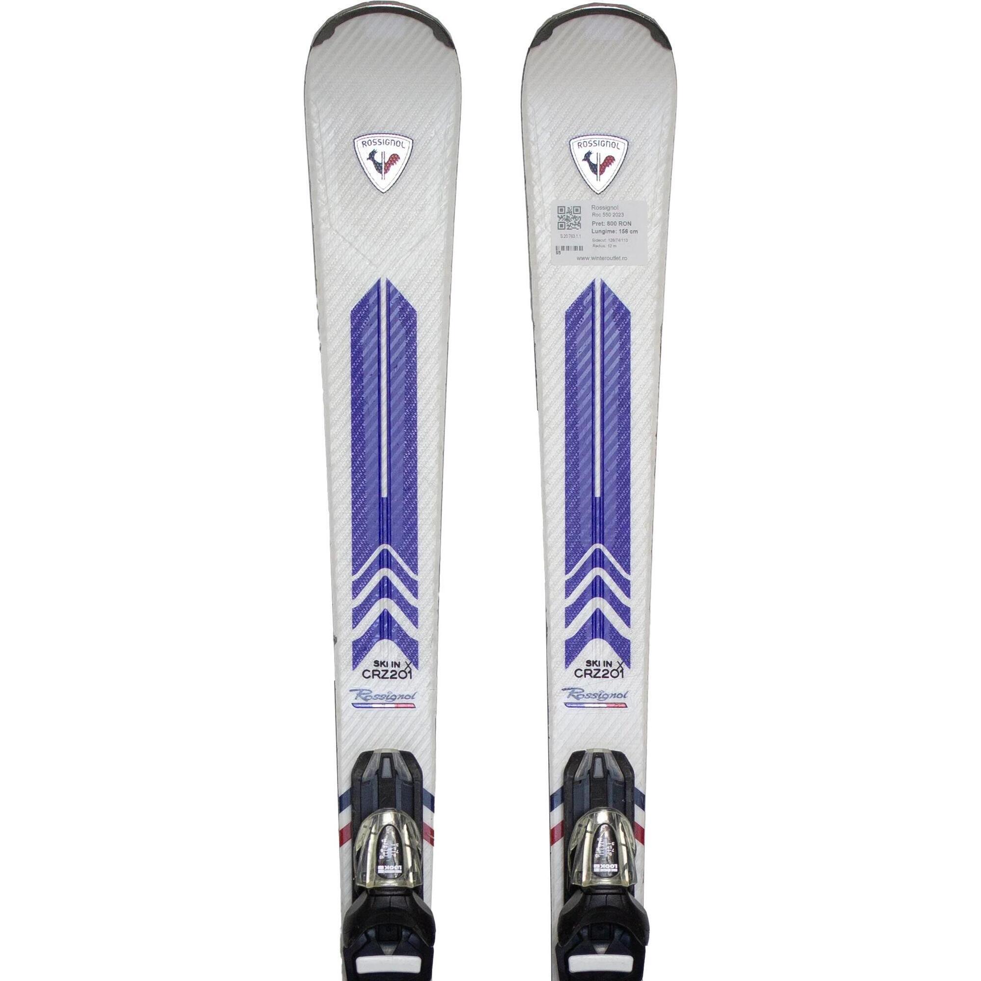 Second Life- Narty ROSSIGNOL Roc 550 2023  170 cm- Stan dobry