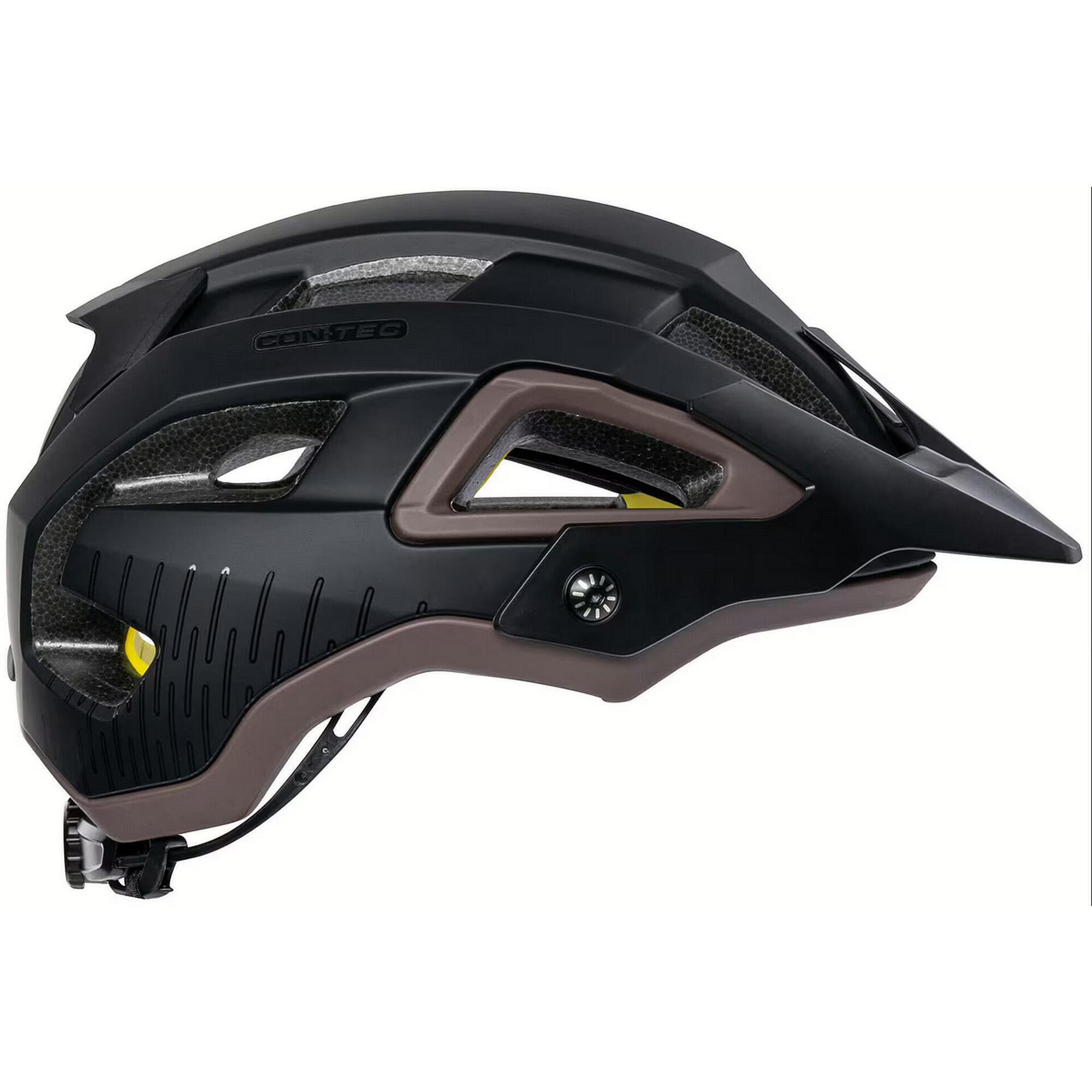 Kask rowerowy MTB „Katla MIPS”  czarny