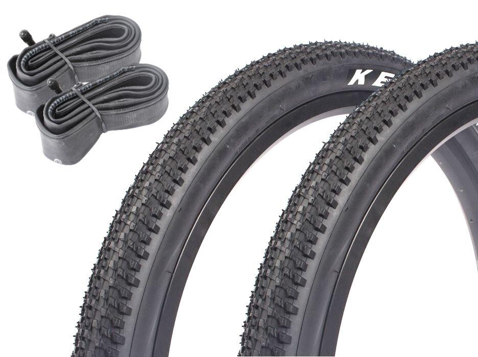 Zestaw opon MTB KENDA APTOR 24 cali + dętka AV