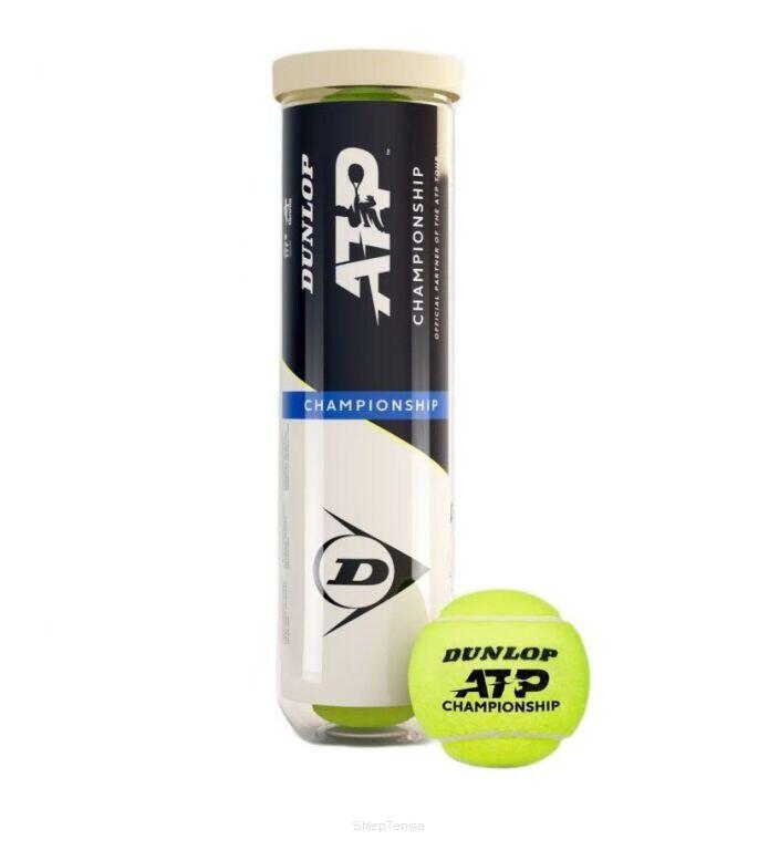 Piłki tenisowe Dunlop ATP Championship 4B